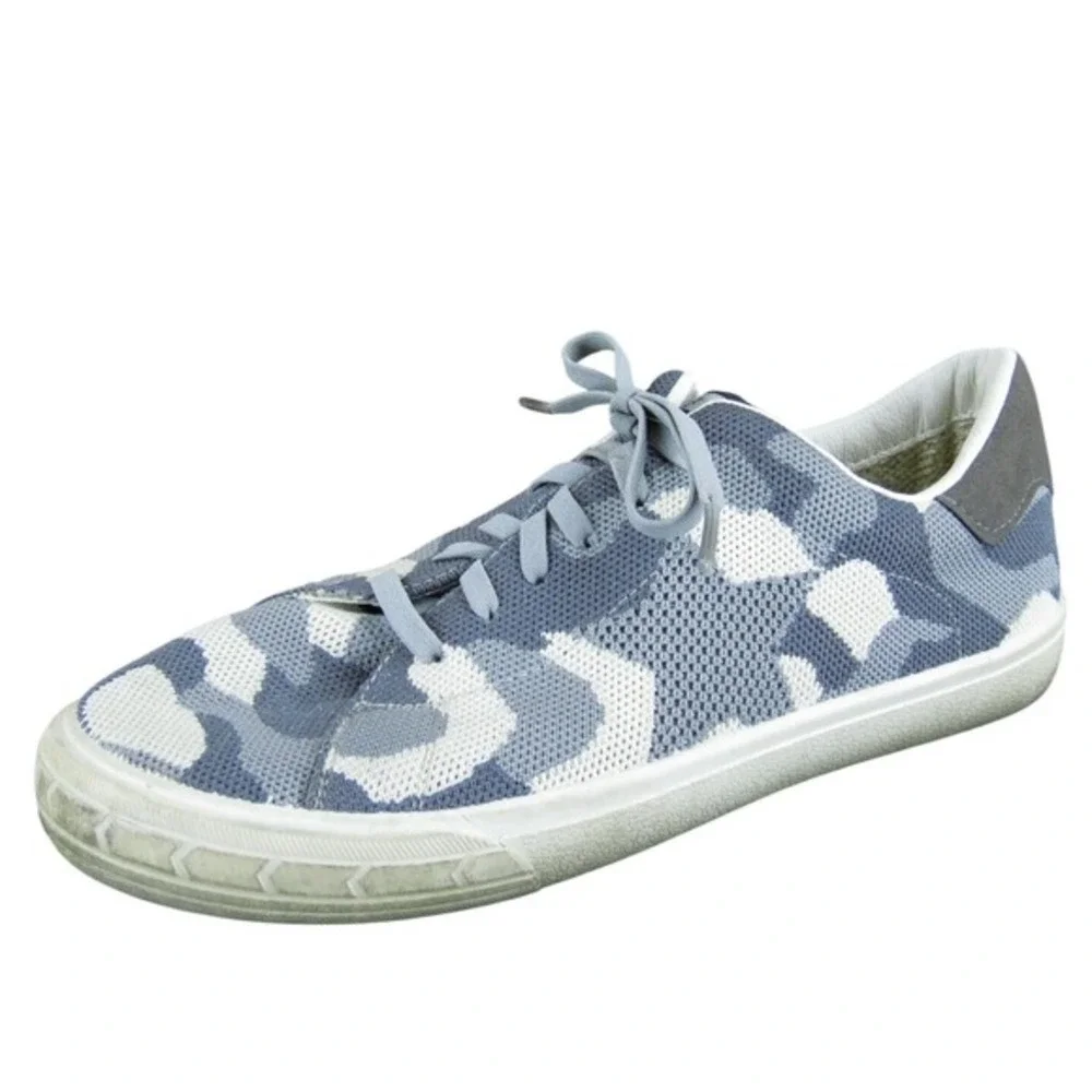 Vintage‎ Havana Women's Fly Camo Sneaker Gray Fabric Sz 9 Medium Used 2025